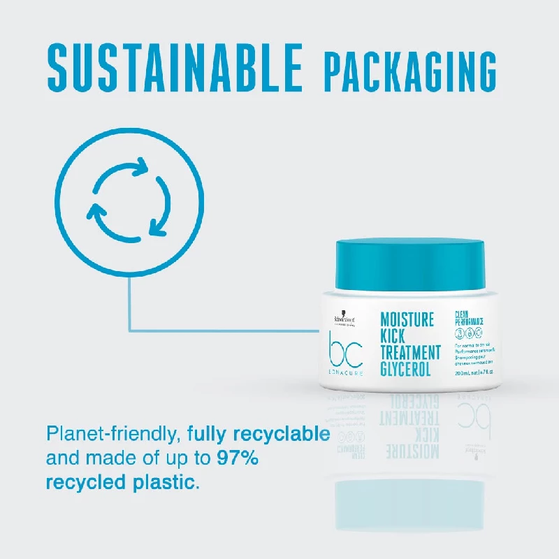 Schwarzkopf Professional Bonacure Moisture Kick Treatment with Glycerol, 200 ml-7.webp